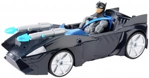 Image of Justice League Action Twin Blast Batman Batmobile