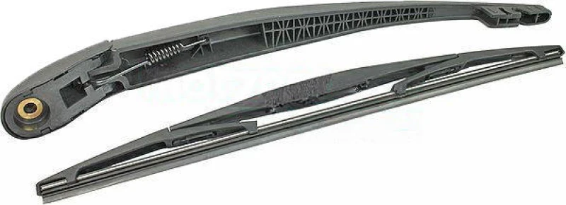 Image of METZGER 2190347 Wiper Arm with wiper blade, Rear, with cap Wiper Arm,windscreen washer (301)