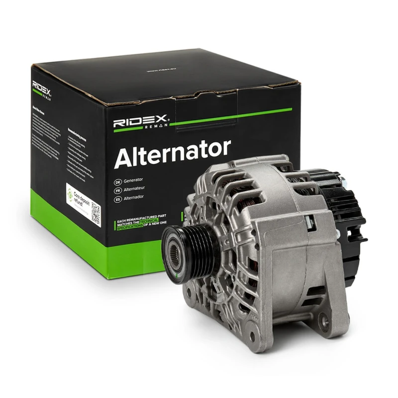 Image of RIDEX REMAN Alternator RIDEX REMAN 4G0072R
