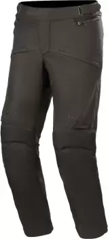 Alpinestars Road Pro Gore-Tex Motorcycle Textile Pants, black, Size 2XL, black, Size 2XL