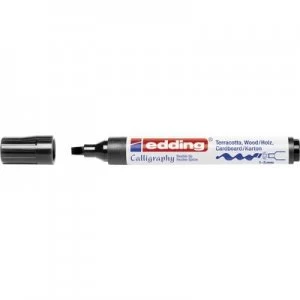 Image of Edding 4-1455001 E-1455 Paint marker Black 1 mm, 5mm /pack