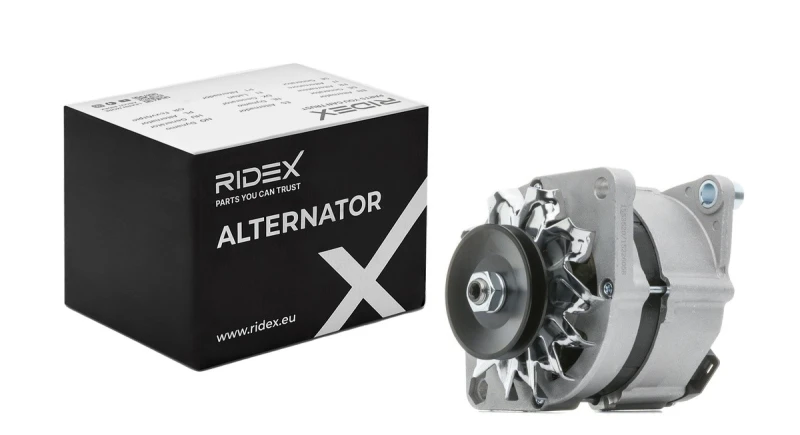 Image of RIDEX Alternator RIDEX 4G0565