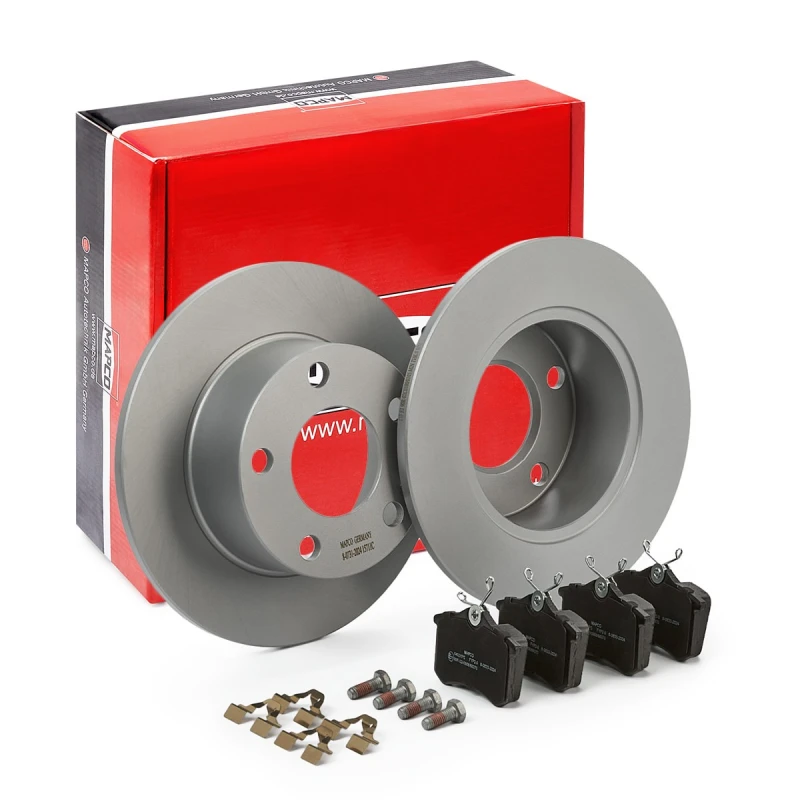 Image of Brake discs and pads set MAPCO 47864HPS