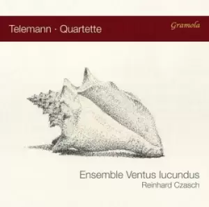 image of Telemann Quartette by Georg Philipp Telemann CD Album