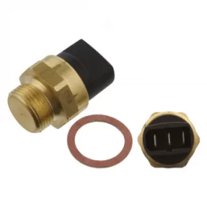 Image of Temperature Switch radiator fan 01528 by Febi Bilstein