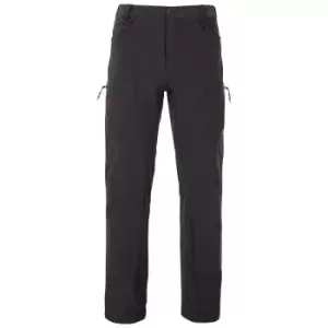 image of Trespass Mens Tuned Adventure Trousers (XL) (Black)