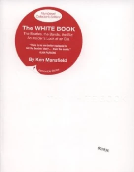 Image of The White Book by Ken Mansfield Paperback