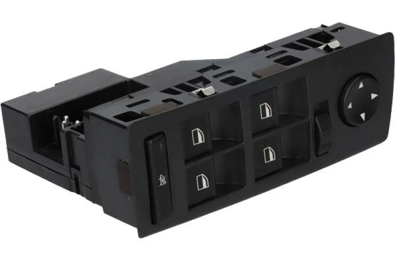 Image of Alfa e-Parts AF05858 Switch, window winder Driver side Thermoplast Switch,window winder (1761)