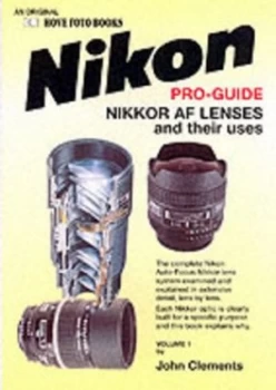 Image of Nikkor Af Lenses by John Clements Paperback