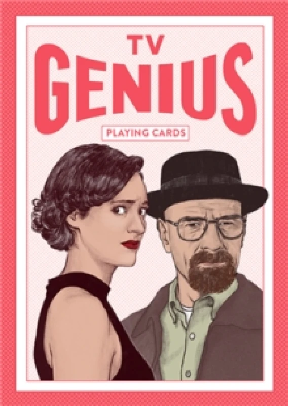 Image of Genius TV : Genius Playing Cards Cards