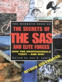 Image of The Mammoth Book of the Secrets of the Sas and Elite Forces by Jon E. Lewis Hardback