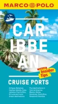 Image of Caribbean Cruise Ports Marco Polo Pocket Guide - with pull out maps
