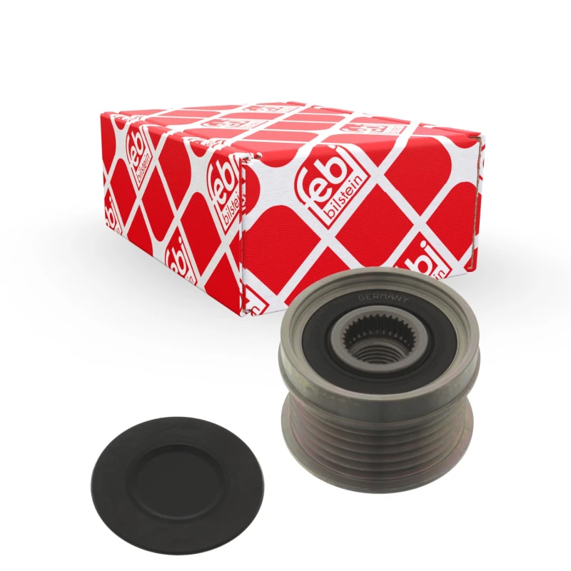 Image of FEBI BILSTEIN 28387 Freewheel Clutch with lid Freewheel Clutch,alternator (1390)