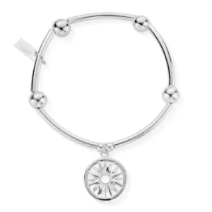 Image of ChloBo Noodle Ball Sun Mandala Bracelet SBNB576
