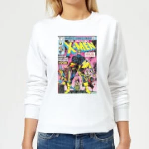 Image of X-Men Final Phase Of Phoenix Womens Sweatshirt - White - XXL