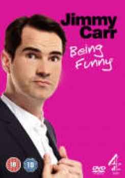 Image of Jimmy Carr: Being Funny Live