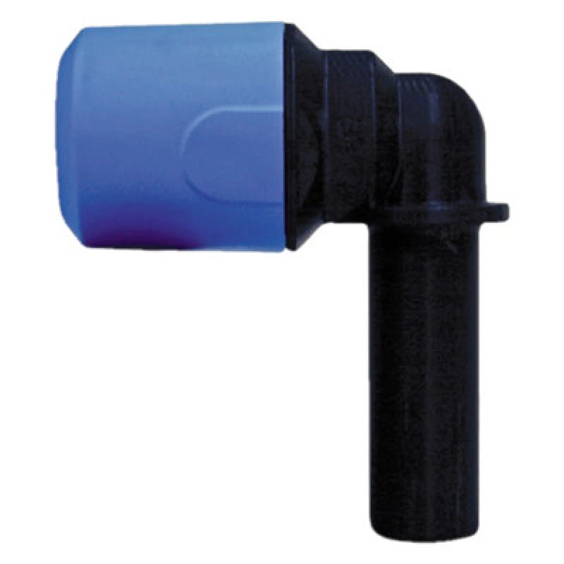 Image of John Guest Blue Stem Elbow 20 X 25mm Ug222025B Blue