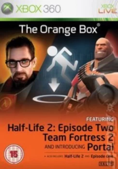 Image of The Orange Box Xbox 360 Game