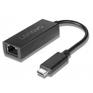Image of Lenovo 4X90L66917 networking cable Black 0.2 m