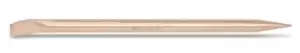 image of Beta Tools 963 BA1000 Spark-Proof 1M Pry Bar Pointed/Flat Bent Ends 009630805