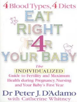 Image of Eat Right for Your Baby by Peter Dadamo and Catherine Whitney Paperback
