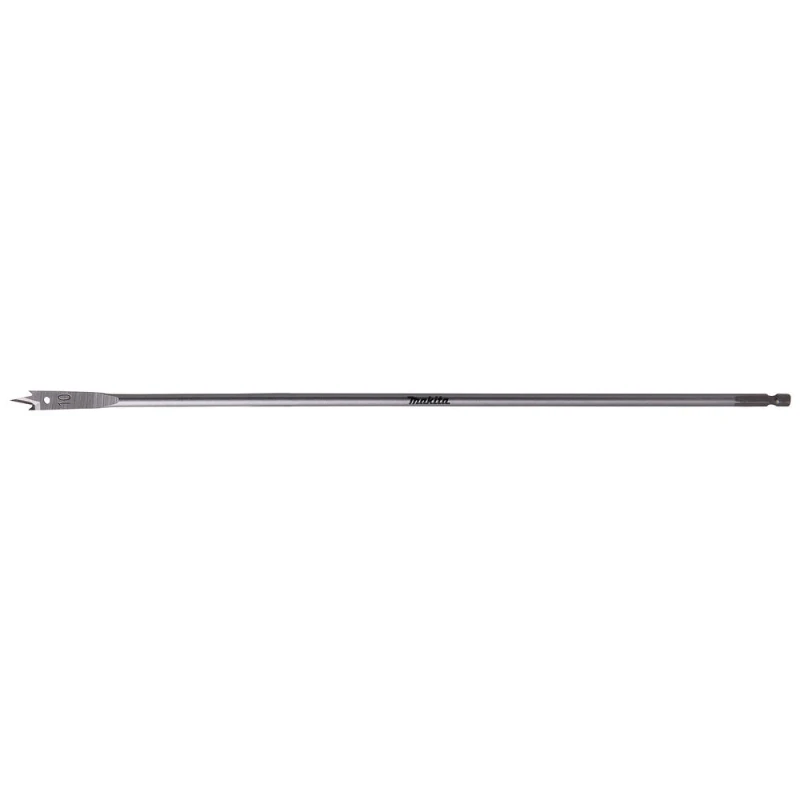 Image of Makita 1/4" Hex Shank Flat Wood Drill Bit E-17398 Diameter: 10mm