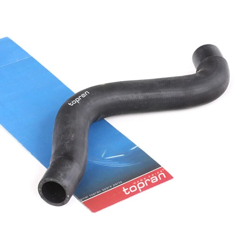 Image of TOPRAN 102 721 Radiator Hose Rubber with fabric lining, Upper Rubber with fabric lining Radiator Hose (475)