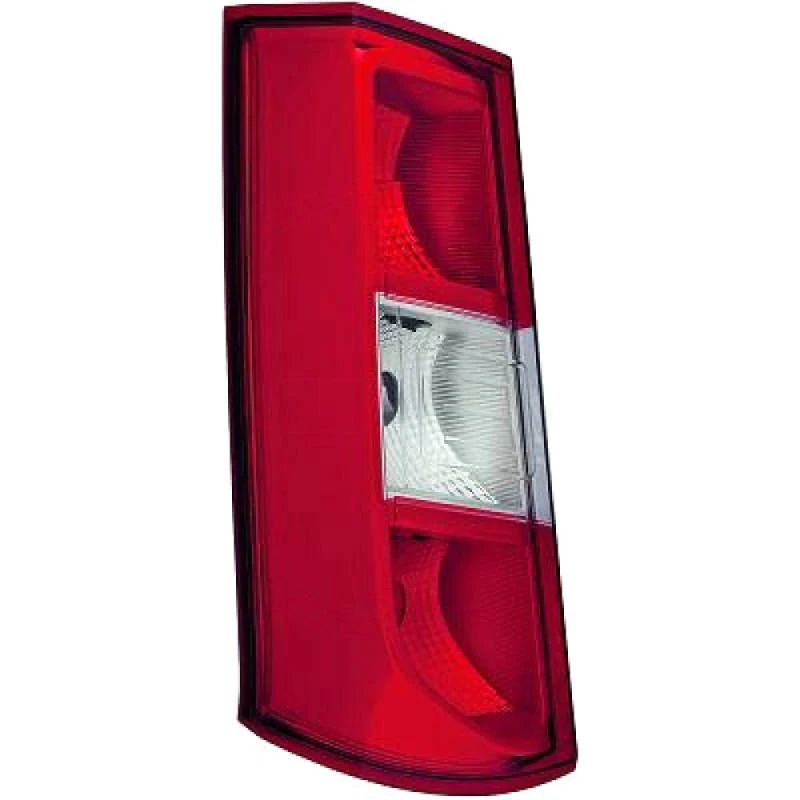 Image of DIEDERICHS 4570091 Rear light without bulb holder, Left, PY21W, with bulbs Combination Rearlight (391)