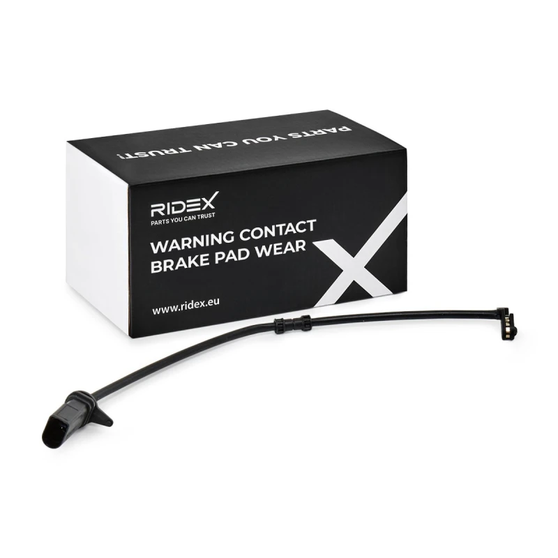 Image of RIDEX Brake pad wear sensor RIDEX 407W0250