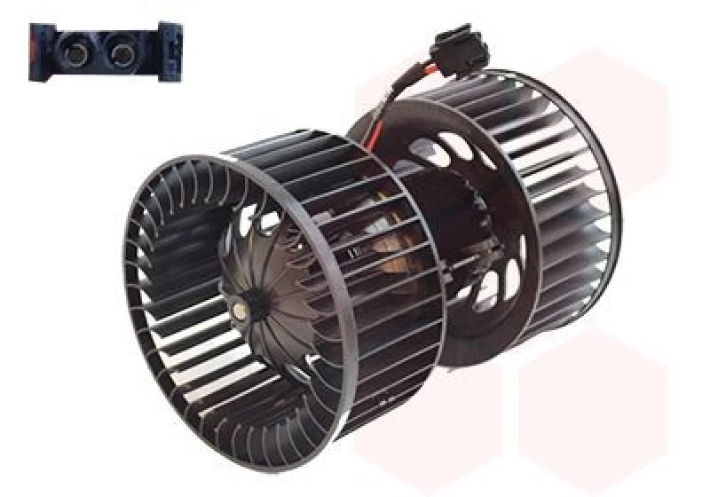 Image of VAN WEZEL Blower motor VAN WEZEL 0681774