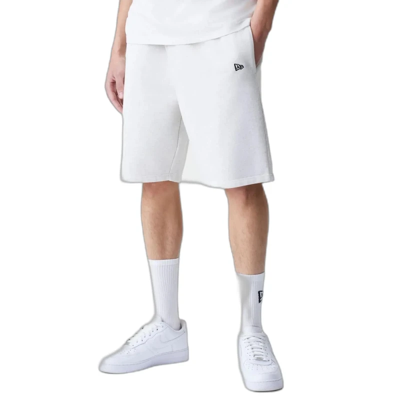 Image of new era Oversized shorts New Era Essentials Gris Male XL