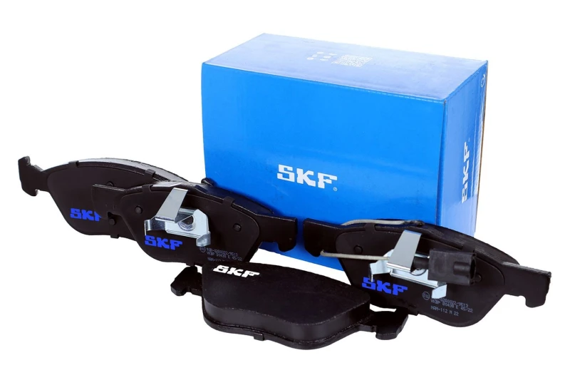 Image of SKF Brake pad set SKF VKBP 80438 E