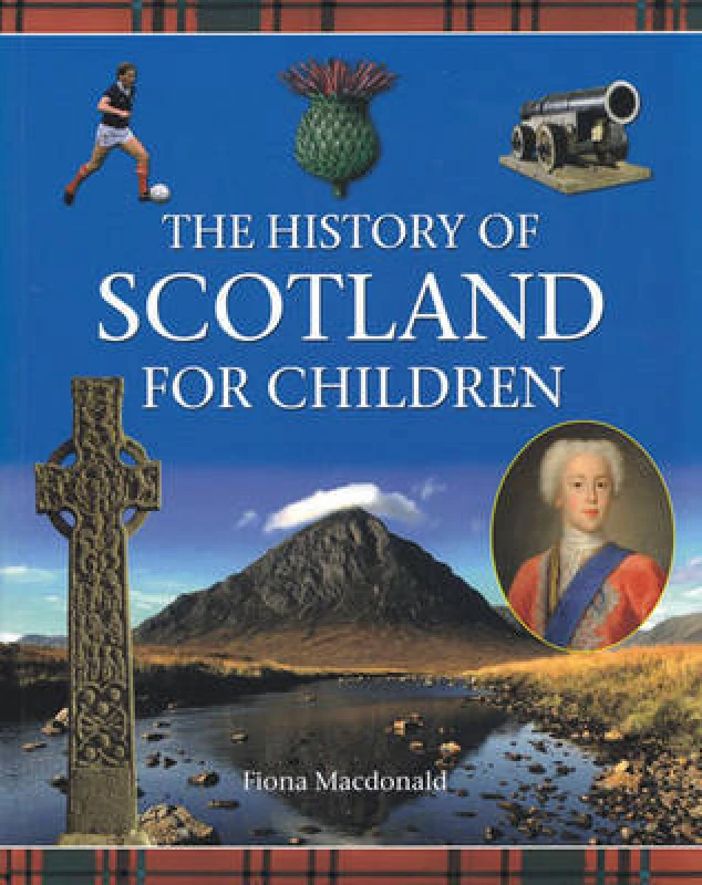 Image of The History of Scotland for Children by Fiona Macdonald Paperback