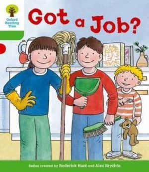 Image of Got a Job by Roderick Hunt Book