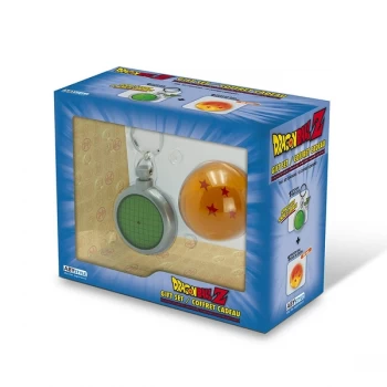 Image of Dragon Ball - Gift set Radar keychain + Dragon Ball 56 mm