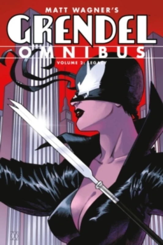 Image of Grendel Omnibus Volume 2: Legacy (second Edition) Paperback / softback