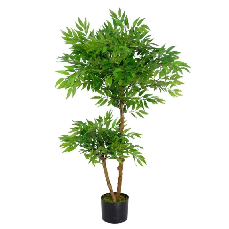 Image of Leaf 100cm Leaf Realistic Artificial Ficus Tree / Plant 5060532976803