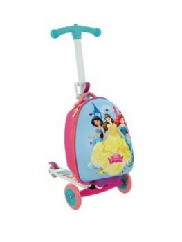 Image of Disney Princess 3-In-1 Scooting Suitcase