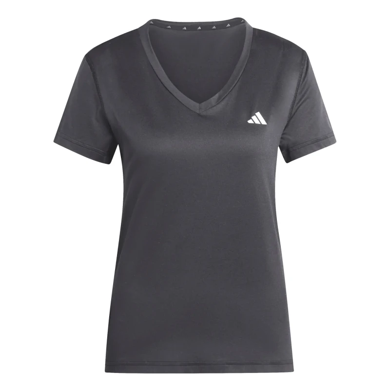 Image of Womens V-neck top adidas Essentials Noir Female S
