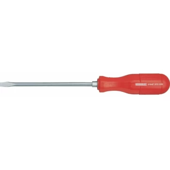 image of Hi-Grip Flat Head Screwdriver, 6.5MM Slotted Tip, 100MM Blade - Kennedy