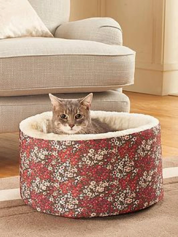 Image of Laura Ashley Libby Cat Cosy Large, Multi 72866