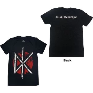 Image of Dead Kennedys - Vintage Logo Unisex Large T-Shirt - Black