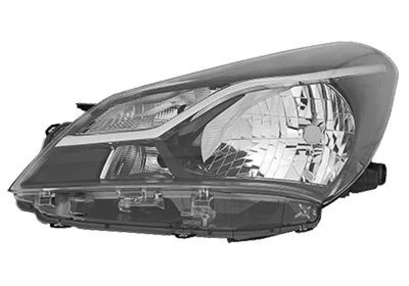 Image of VAN WEZEL Headlight VAN WEZEL 5344961