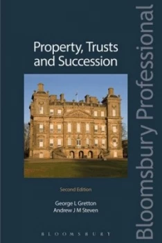 Image of Property Trusts and Succession by Andrew Steven Paperback