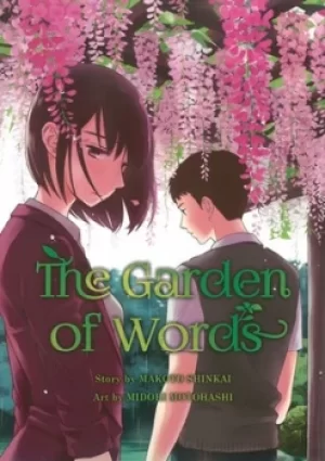 Image of The garden of words by Makoto Shinkai