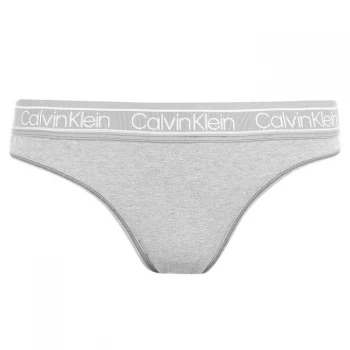 Image of Calvin Klein Modern Flex Thong - Storm 5WY