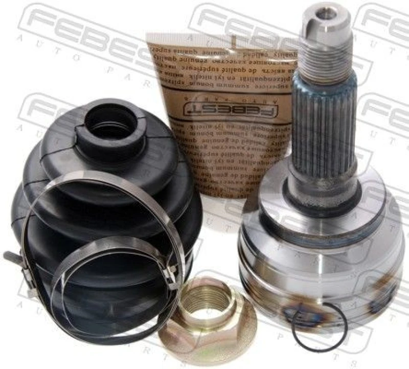Image of FEBEST 0510-323BJ Joint, drive shaft Front Axle Joint,drive shaft (236)
