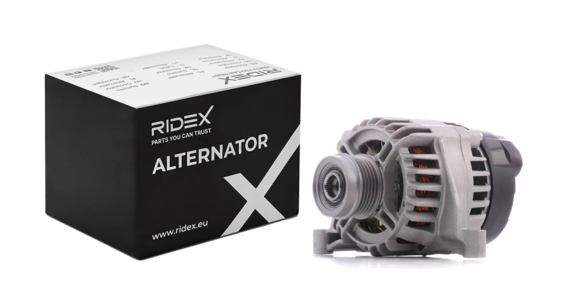 Image of RIDEX Alternator RIDEX 4G0716