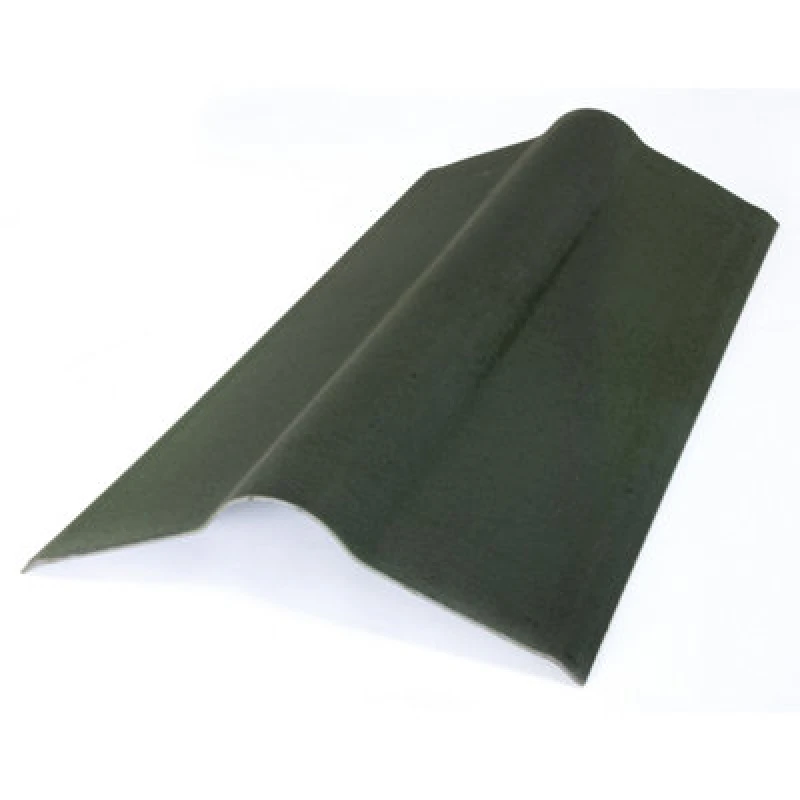 Image of Onduline Green Bitumen Ridge Piece (L)1000mm (W)420mm