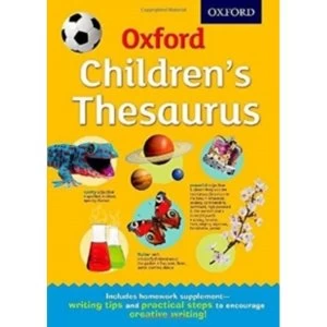 Image of Oxford Childrens Thesaurus